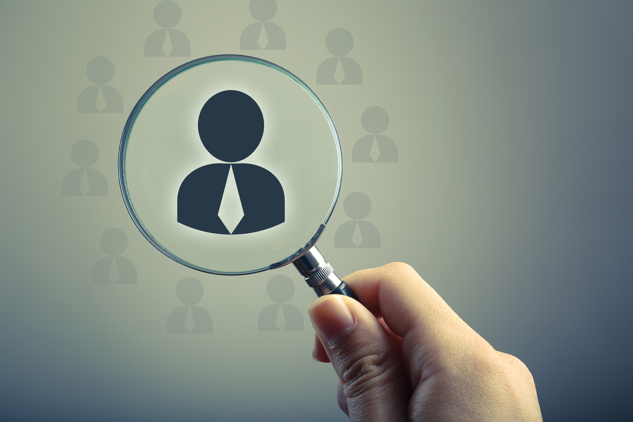 Recruitment Or Selection Concept